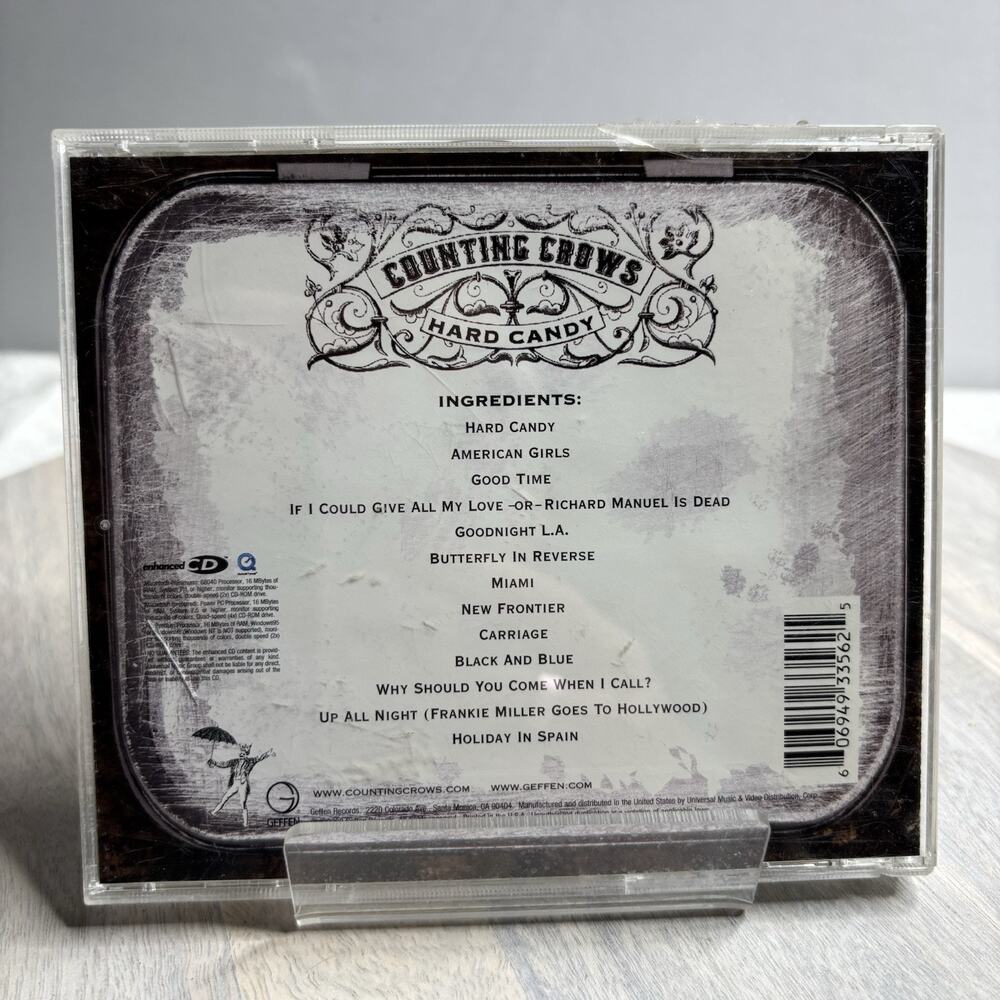 Hard Candy by Counting Crows (CD, 2002) - Picture 2 of 4